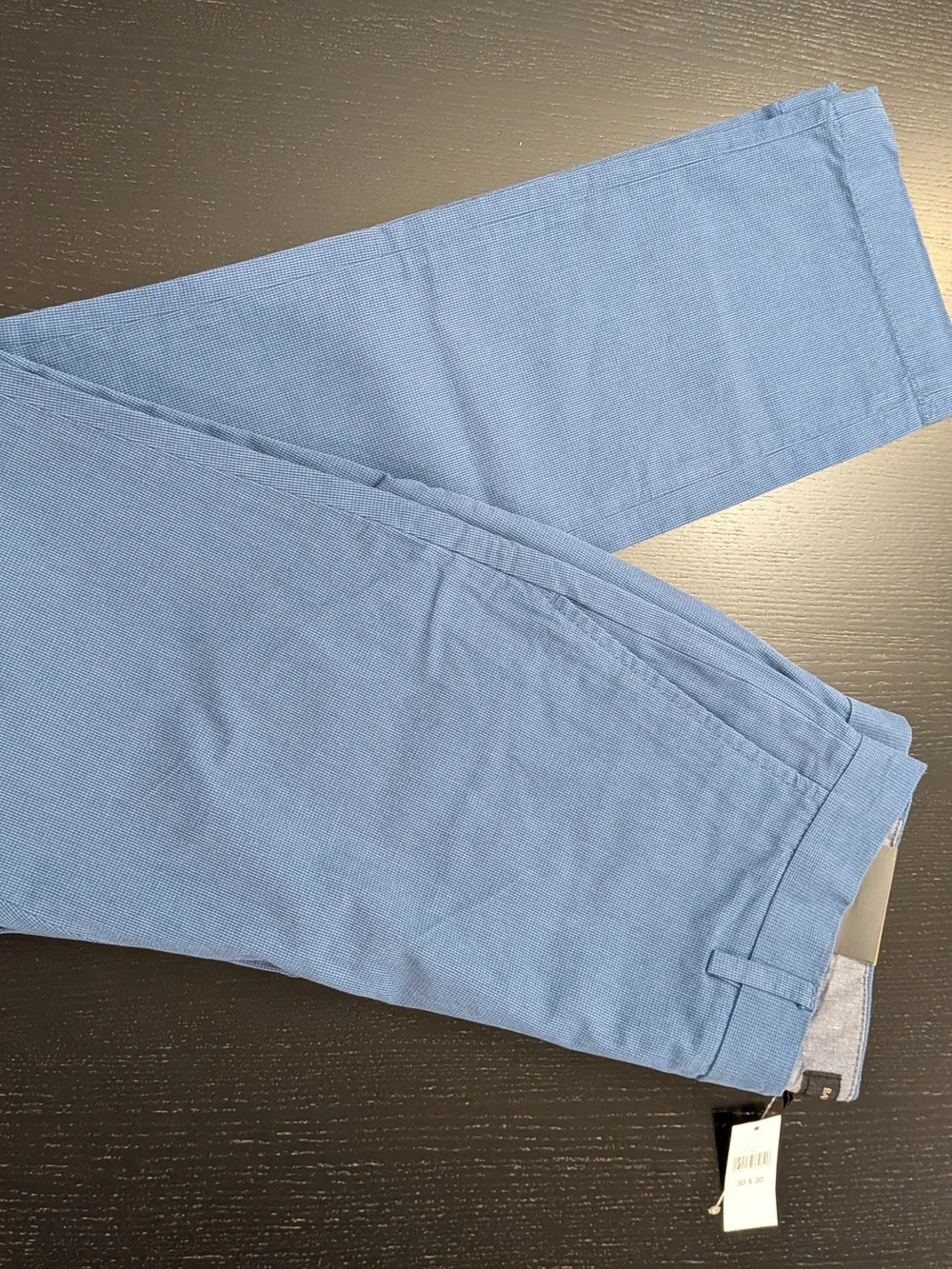 Banana Republic Men's Light Blue Chinos